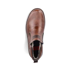 Best Men'S Short Boots Coffee Brown Men'S Boots