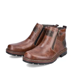 Best Men'S Short Boots Coffee Brown Men'S Boots
