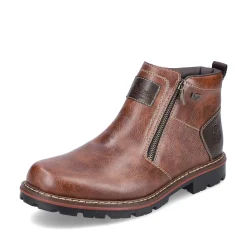 Best Men'S Short Boots Coffee Brown Men'S Boots
