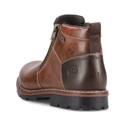 Best Men'S Short Boots Coffee Brown Men'S Boots
