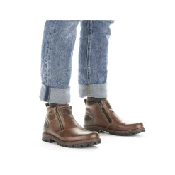 Best Men'S Short Boots Coffee Brown Men'S Boots