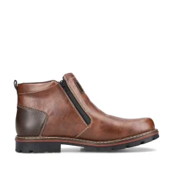 Best Men'S Short Boots Coffee Brown Men'S Boots