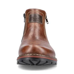 Best Men'S Short Boots Coffee Brown Men'S Boots