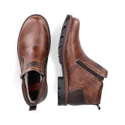Best Men'S Short Boots Coffee Brown Men'S Boots