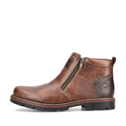 Best Men'S Short Boots Coffee Brown Men'S Boots