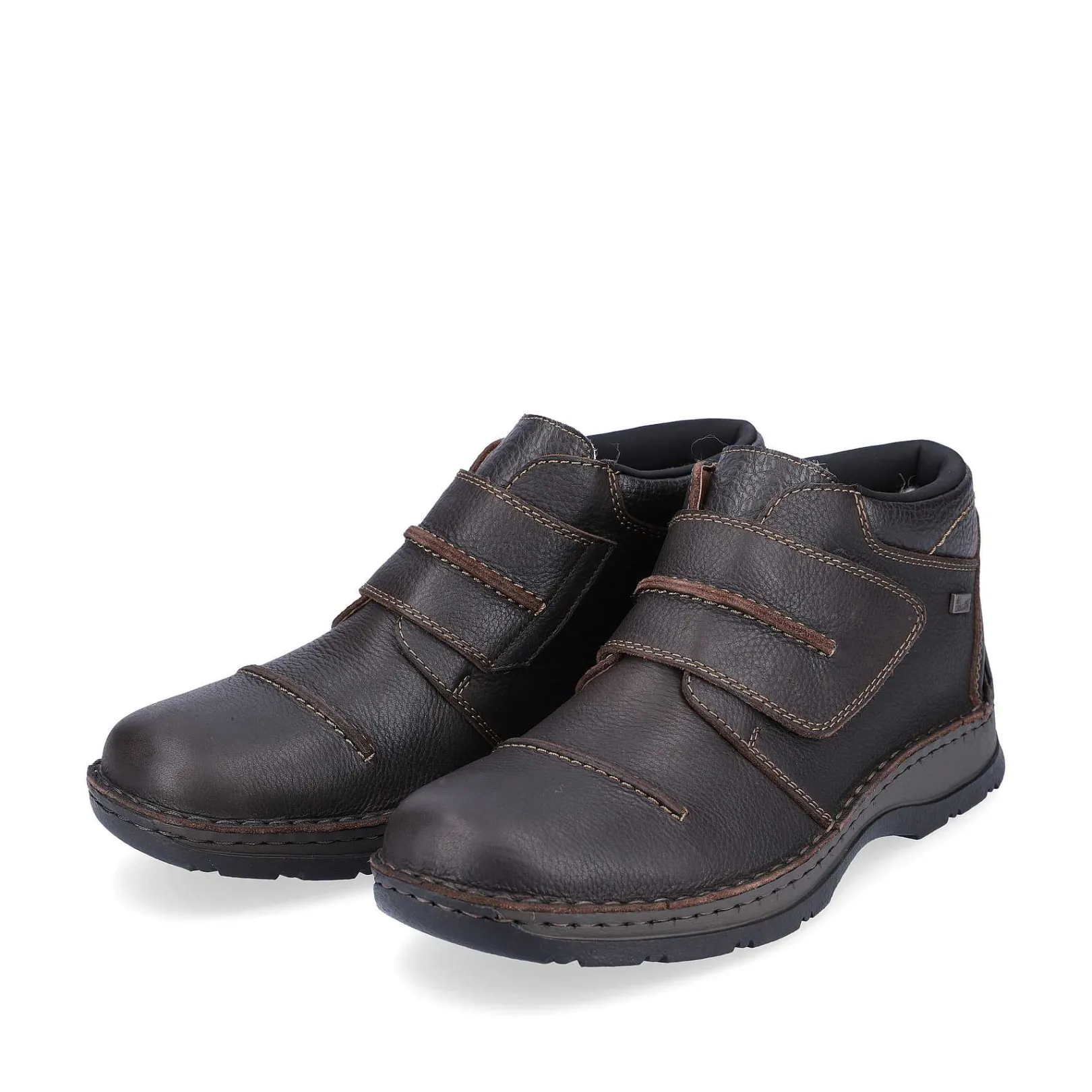 Discount Men'S Short Boots Espresso Brown Men'S Boots