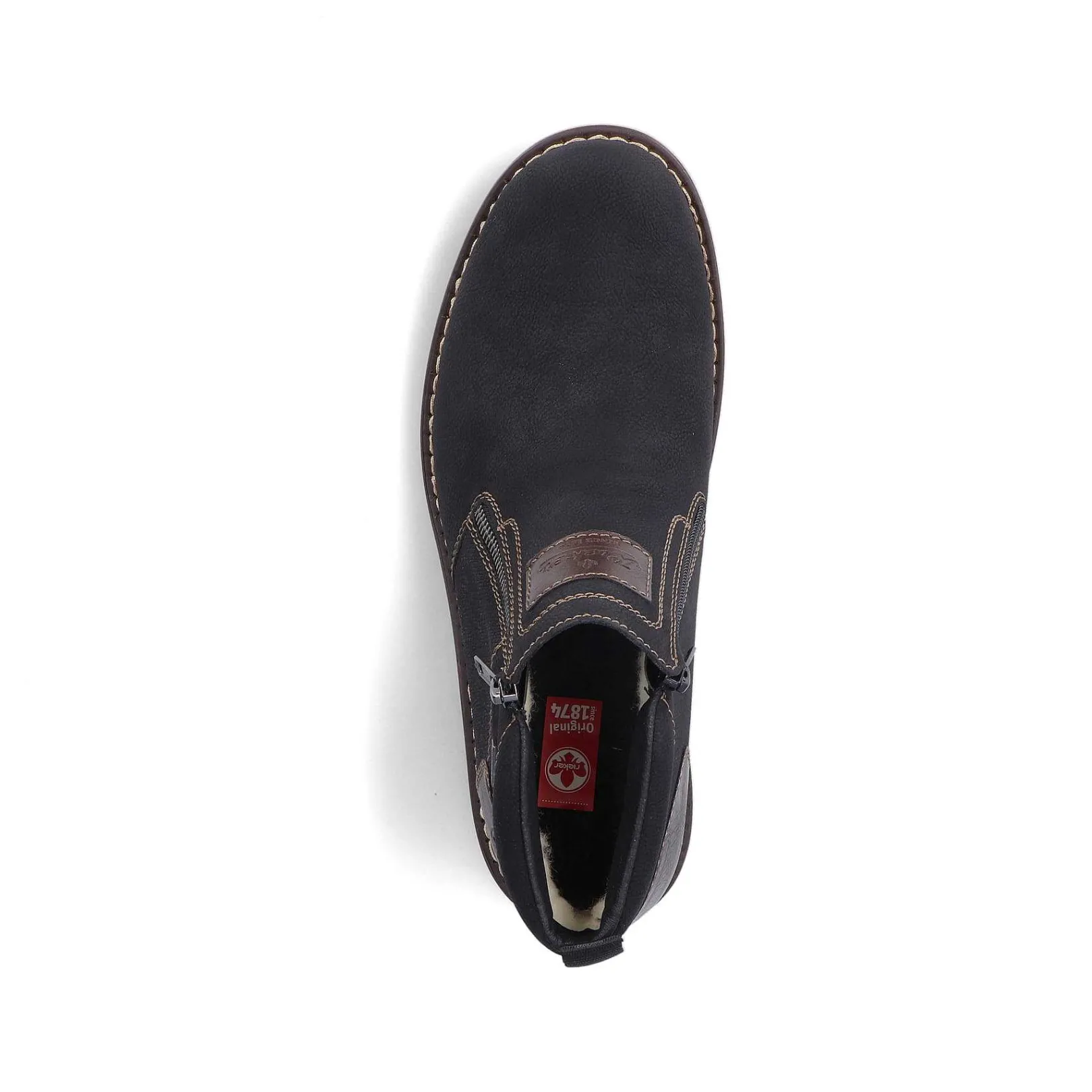 Sale Men'S Short Boots Graphite Black Men'S Boots