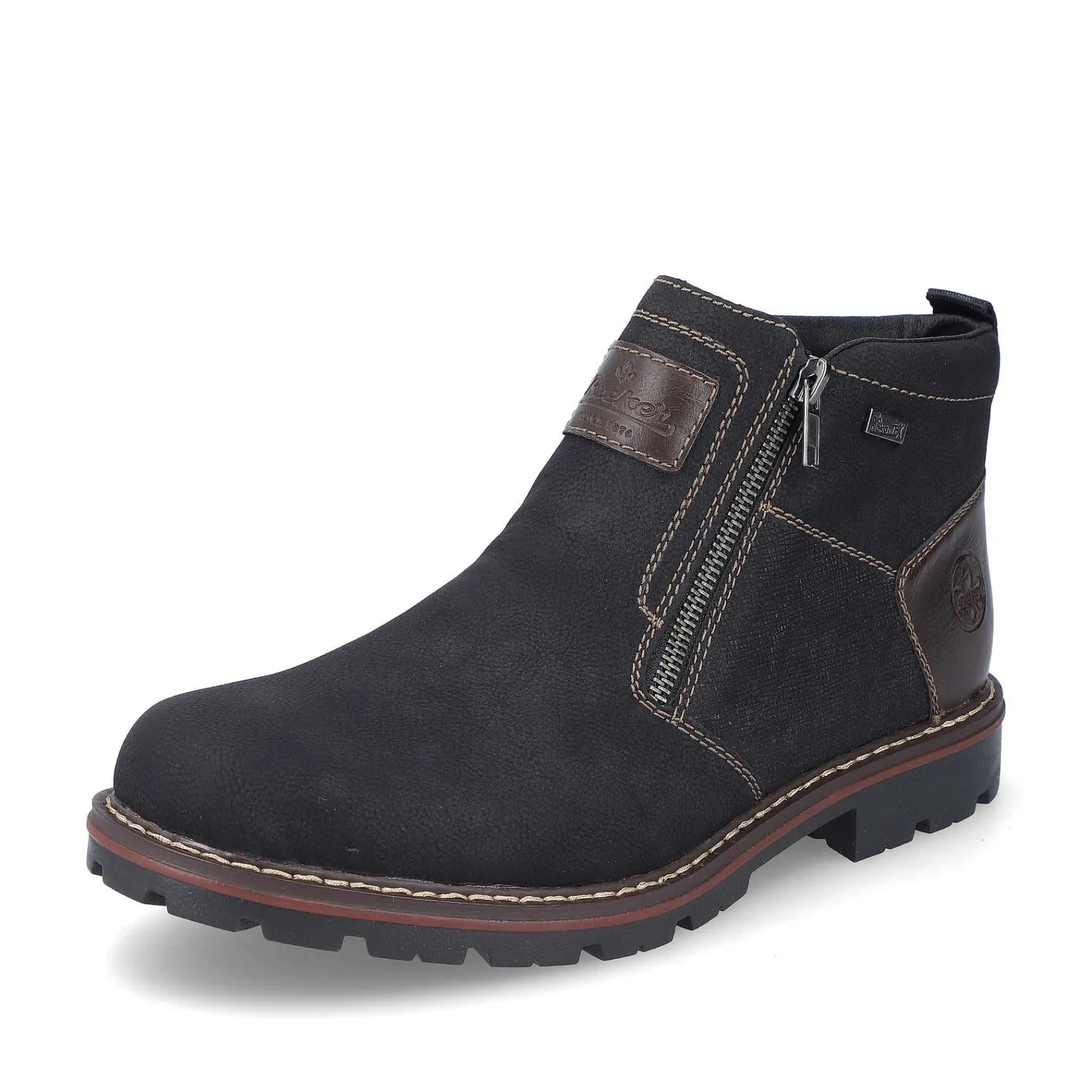 Sale Men'S Short Boots Graphite Black Men'S Boots