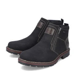 Sale Men'S Short Boots Graphite Black Men'S Boots