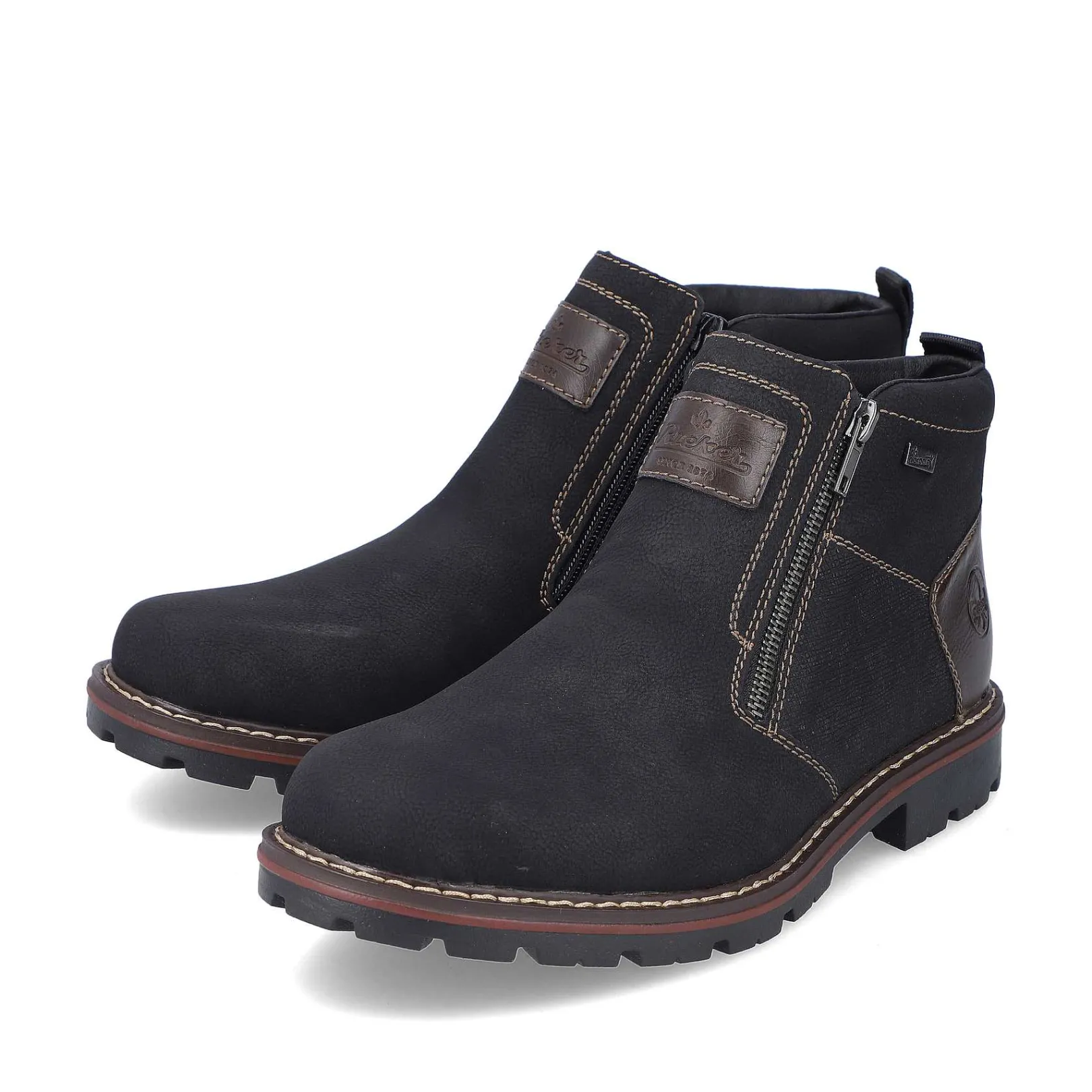 Sale Men'S Short Boots Graphite Black Men'S Boots
