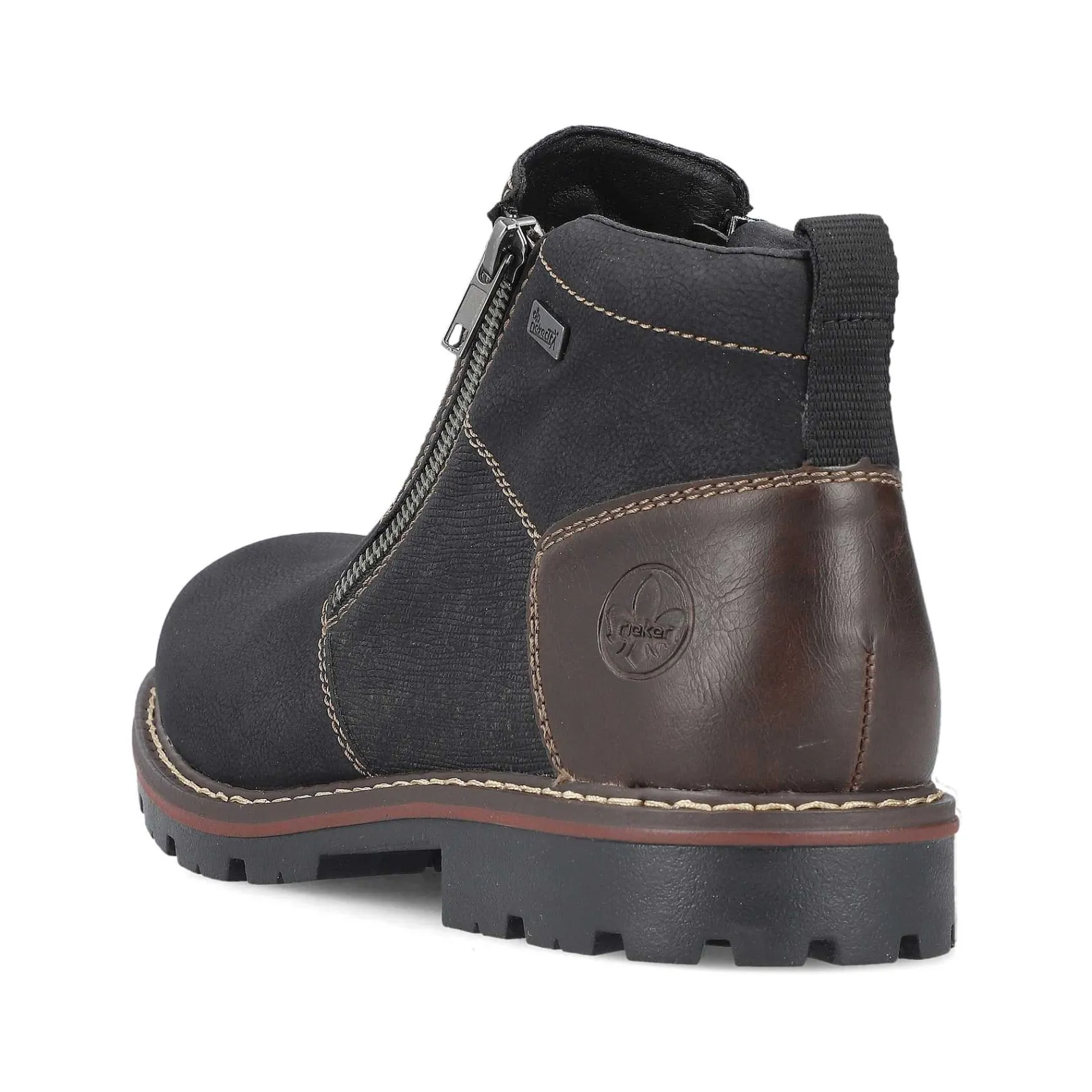 Sale Men'S Short Boots Graphite Black Men'S Boots