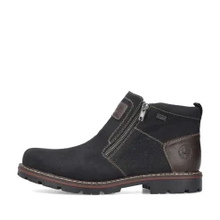 Sale Men'S Short Boots Graphite Black Men'S Boots