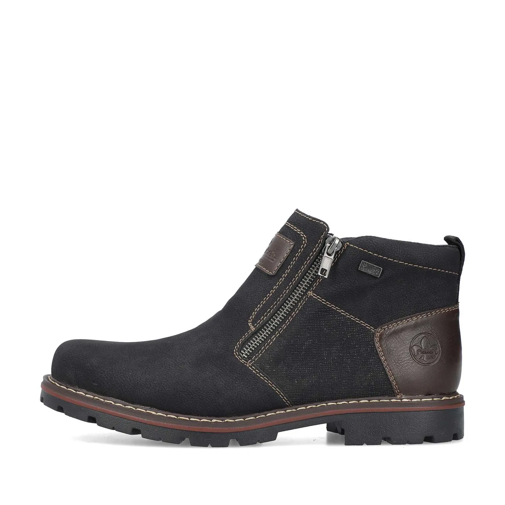 Sale Men'S Short Boots Graphite Black Men'S Boots