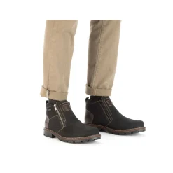 Sale Men'S Short Boots Graphite Black Men'S Boots