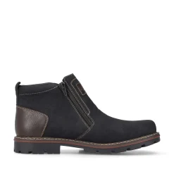 Sale Men'S Short Boots Graphite Black Men'S Boots