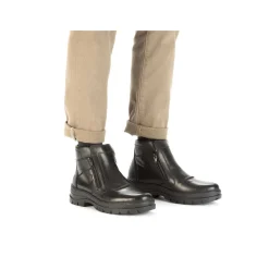 Clearance Men'S Short Boots Graphite Black Men'S Boots