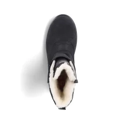 Men'S Short Boots Jet Black Men'S Boots