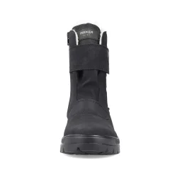 Men'S Short Boots Jet Black Men'S Boots