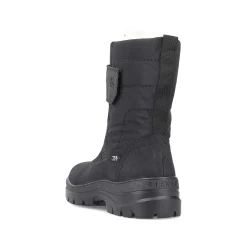 Men'S Short Boots Jet Black Men'S Boots