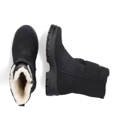 Men'S Short Boots Jet Black Men'S Boots