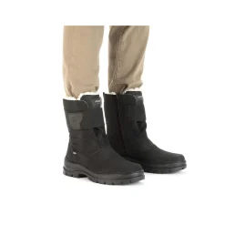 Men'S Short Boots Jet Black Men'S Boots