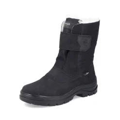 Men'S Short Boots Jet Black Men'S Boots