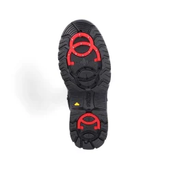Men'S Short Boots Jet Black Men'S Boots