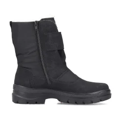 Men'S Short Boots Jet Black Men'S Boots