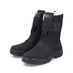 Men'S Short Boots Jet Black Men'S Boots