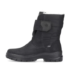 Men'S Short Boots Jet Black Men'S Boots