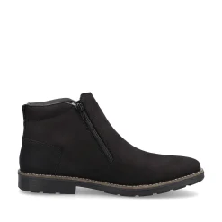 Men'S Short Boots Midnight Black Men'S Boots