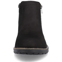 Men'S Short Boots Midnight Black Men'S Boots