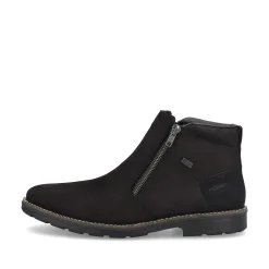 Men'S Short Boots Midnight Black Men'S Boots