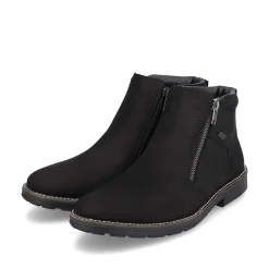 Men'S Short Boots Midnight Black Men'S Boots