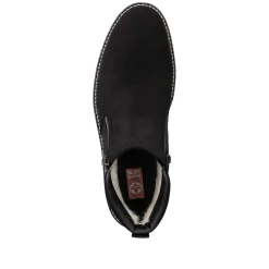Men'S Short Boots Midnight Black Men'S Boots