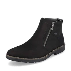 Men'S Short Boots Midnight Black Men'S Boots