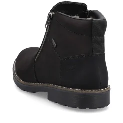 Men'S Short Boots Midnight Black Men'S Boots