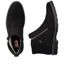Men'S Short Boots Midnight Black Men'S Boots
