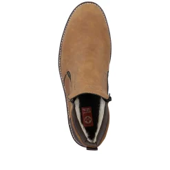New Men'S Short Boots Nougat Brown Men'S Boots