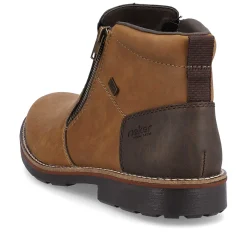 New Men'S Short Boots Nougat Brown Men'S Boots