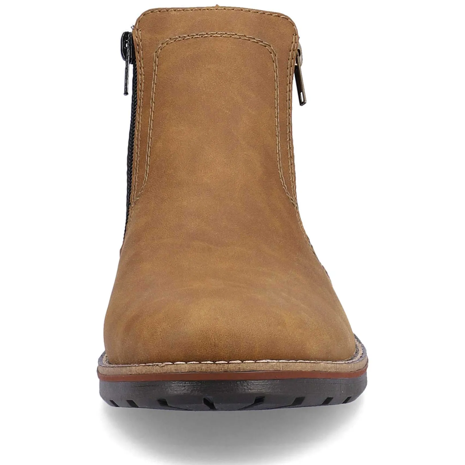 New Men'S Short Boots Nougat Brown Men'S Boots