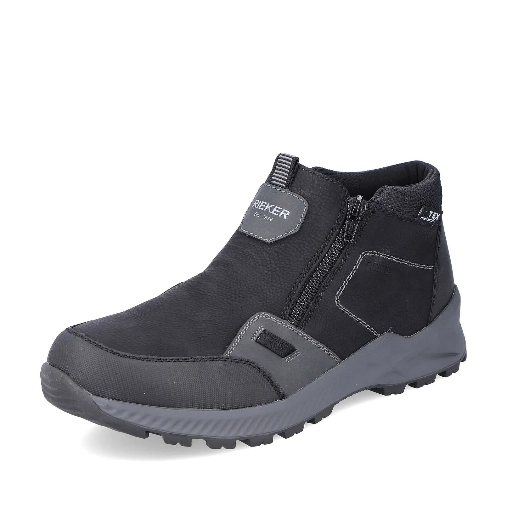 Clearance Men'S Slippers Asphalt Black Men'S Low Shoes & Slippers