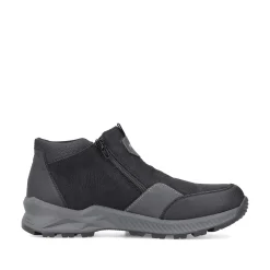 Clearance Men'S Slippers Asphalt Black Men'S Low Shoes & Slippers