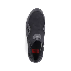 Clearance Men'S Slippers Asphalt Black Men'S Low Shoes & Slippers