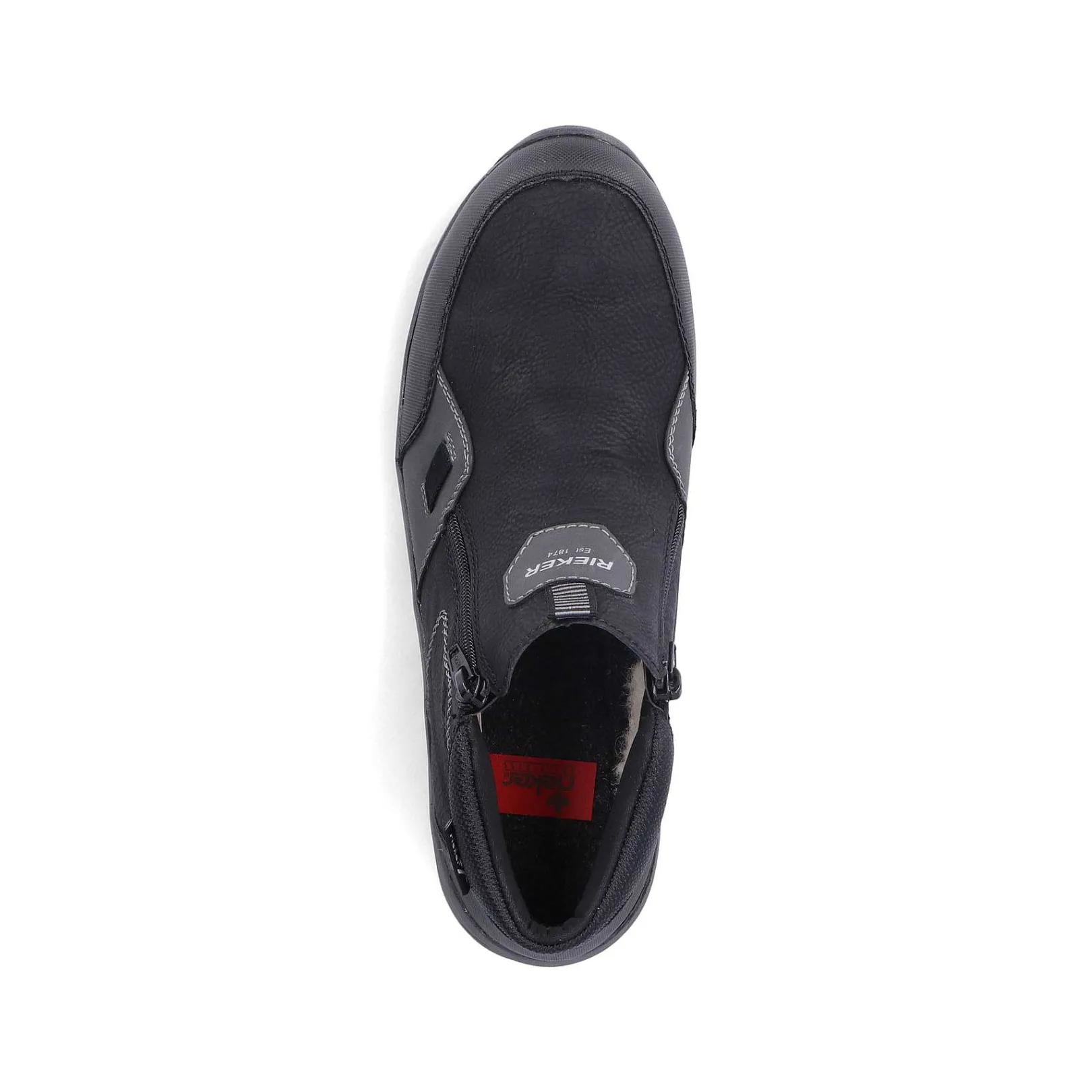 Clearance Men'S Slippers Asphalt Black Men'S Low Shoes & Slippers
