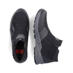 Clearance Men'S Slippers Asphalt Black Men'S Low Shoes & Slippers