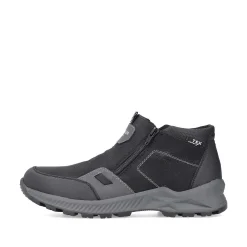 Clearance Men'S Slippers Asphalt Black Men'S Low Shoes & Slippers