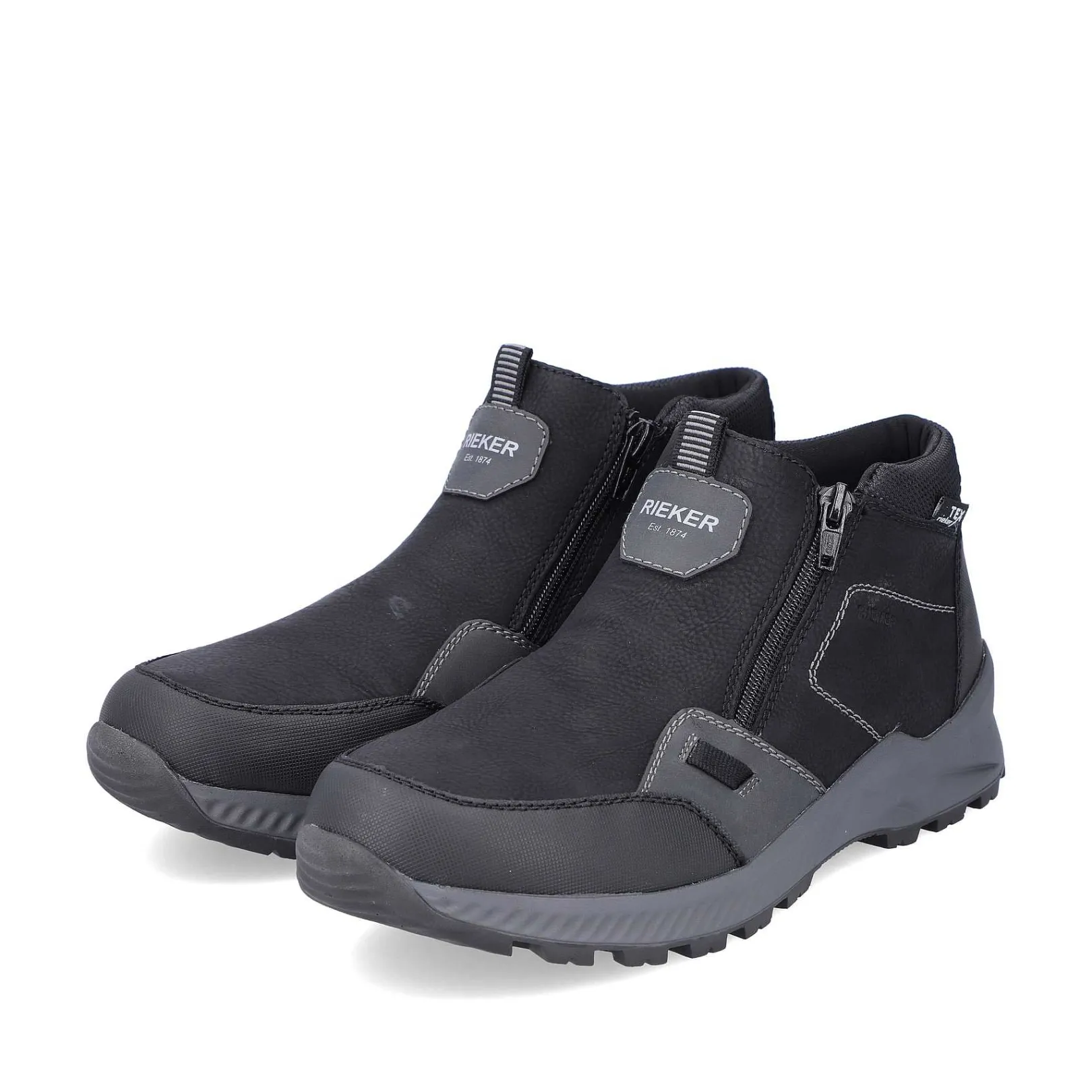 Clearance Men'S Slippers Asphalt Black Men'S Low Shoes & Slippers