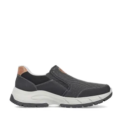 Outlet Men'S Slippers Asphalt Gray Men'S Low Shoes & Slippers