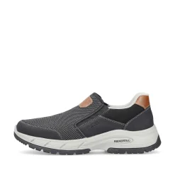 Outlet Men'S Slippers Asphalt Gray Men'S Low Shoes & Slippers
